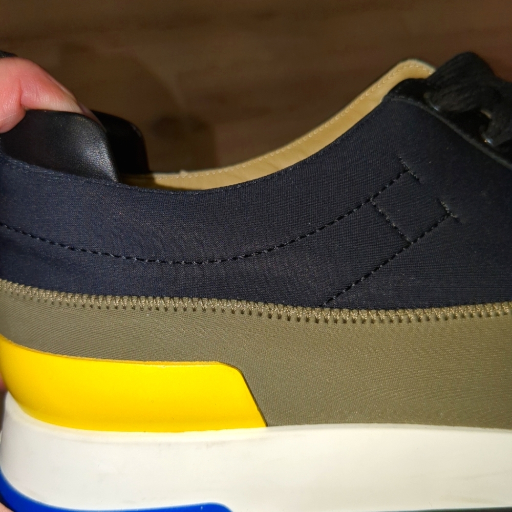 Hermes stadium sneakers Sz 40 - Picture 11 of 16